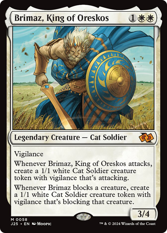 Brimaz, King of Oreskos | Foundations Jumpstart | Star City Games