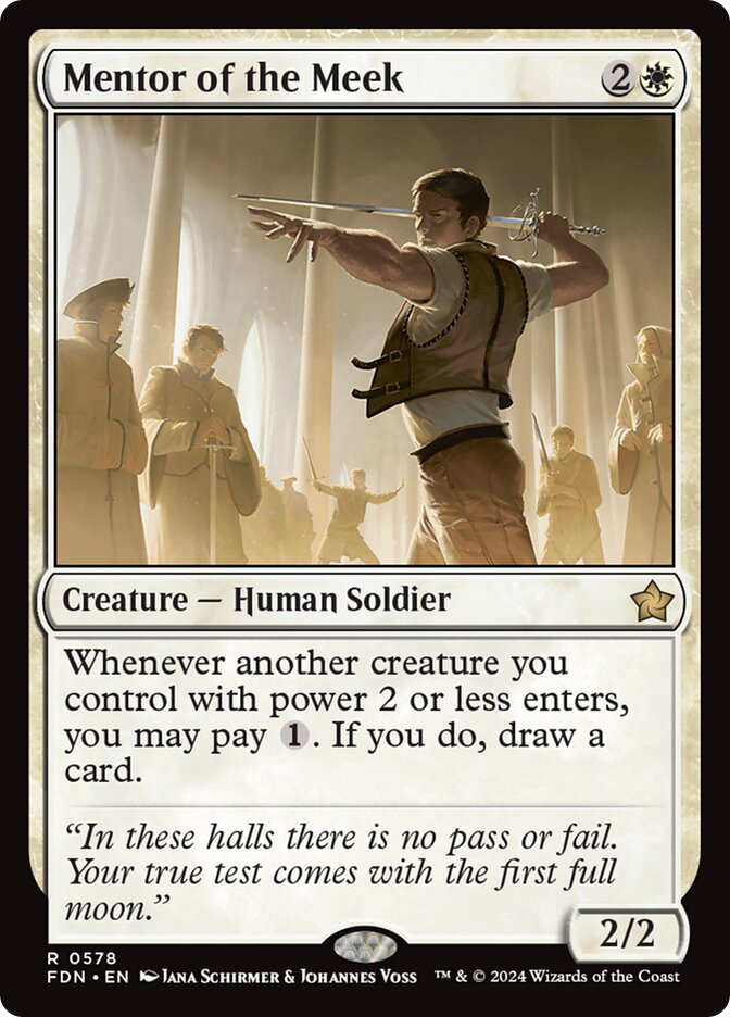 Mentor of the Meek | Foundations | Star City Games