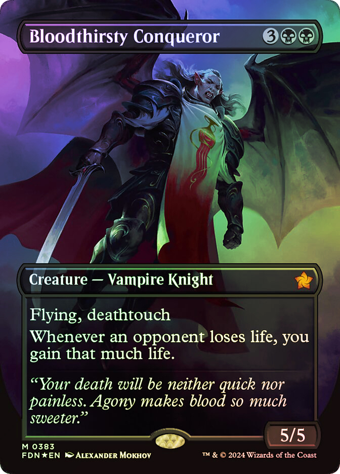 Bloodthirsty Conqueror | Foundations | Star City Games