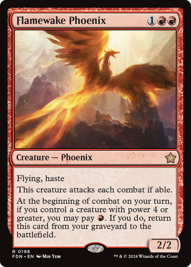 Flamewake Phoenix | Foundations | Star City Games