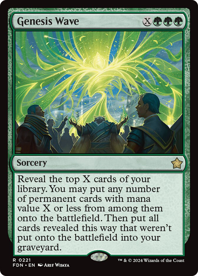 MTG 起源/Genesis 日本語【Foil】 GenesisWave396__98650.