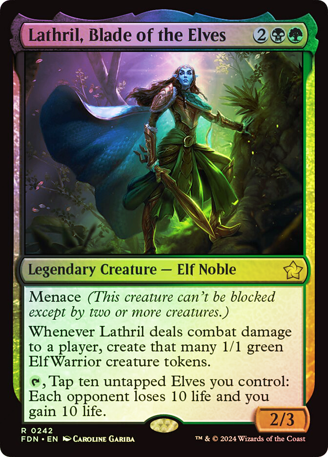 Lathril, Blade of the Elves | Foundations | Star City Games