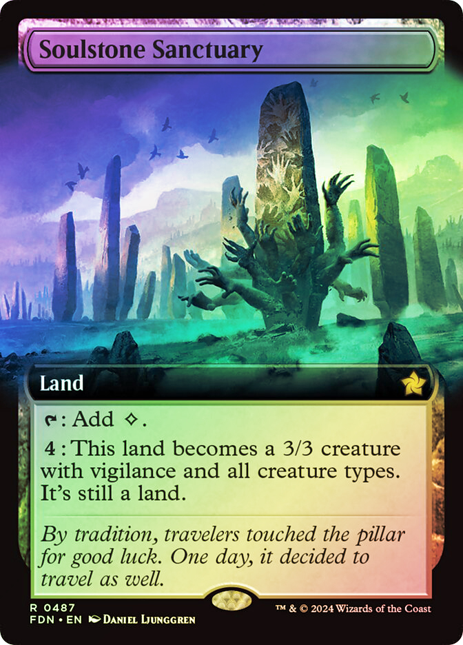 し*ー様 ソウル・ストーン (M0066) mtg FOIL] ソウル・ストーン/The Soul Stone (海外産ブースター版