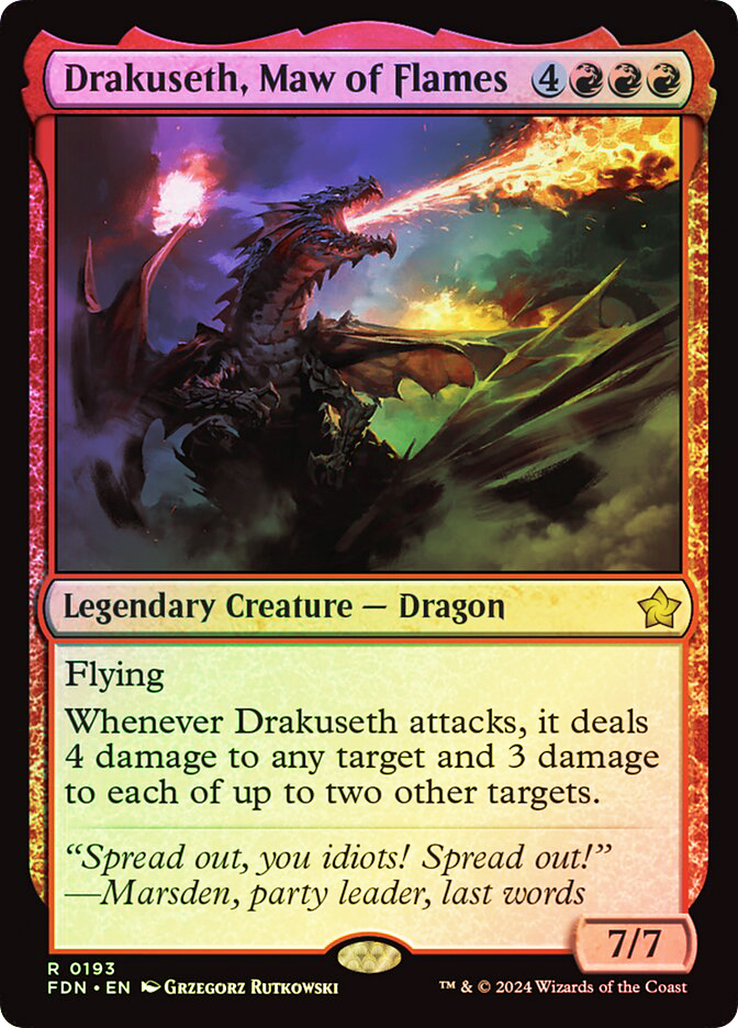 Drakuseth, Maw of Flames | Foundations | Star City Games