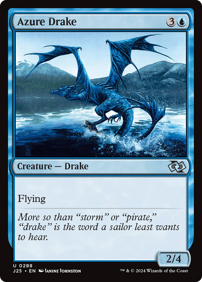 Azure Drake | Foundations Jumpstart | Star City Games