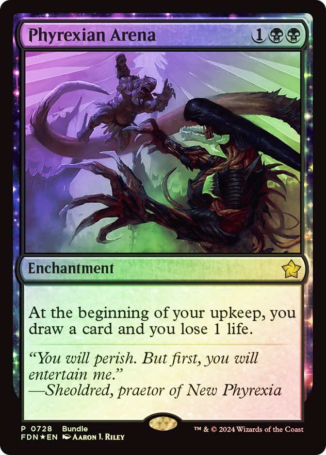 Phyrexian Arena (Bundle) | Promo | Star City Games