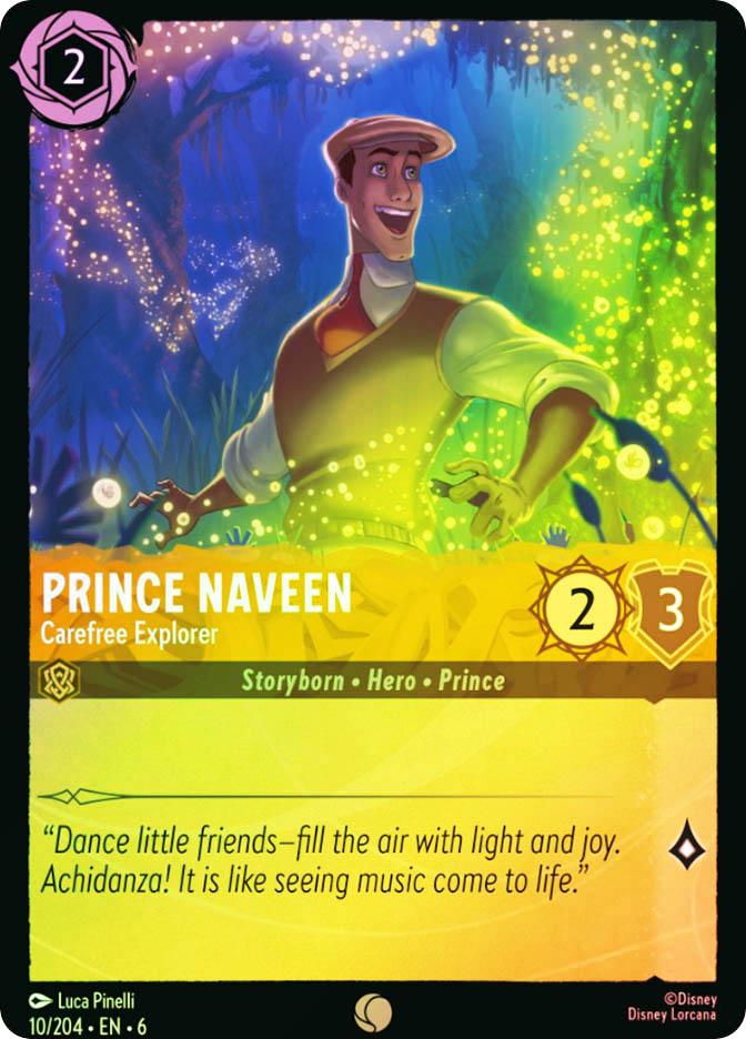 Prince Naveen - Carefree Explorer | Azurite Sea | Star City Games Prince Naveen - Carefree Explorer | Azurite Sea | Star City Games