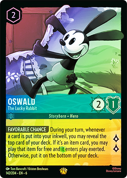 Oswald - The Lucky Rabbit | Azurite Sea | Star City Games