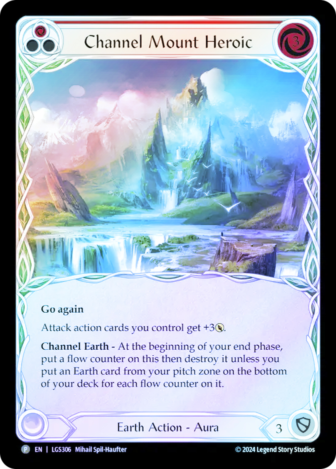 Channel Mount Heroic (Skirmish) | Promotional Cards | Star City Games