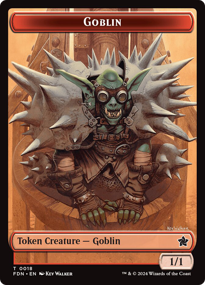 ゴブリントークン　goblin token 3枚セット GoblinToken__03745.1732206614.