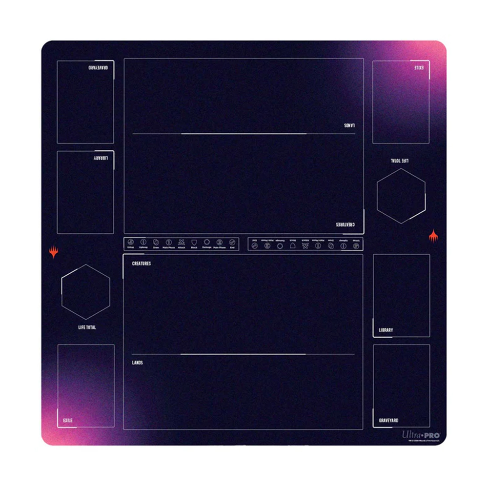 MTG プレイマット plyamat 繁殖池 ultra pro Amazon.com: Ultra PRO - Fallout Playmat - The Wise Mothman