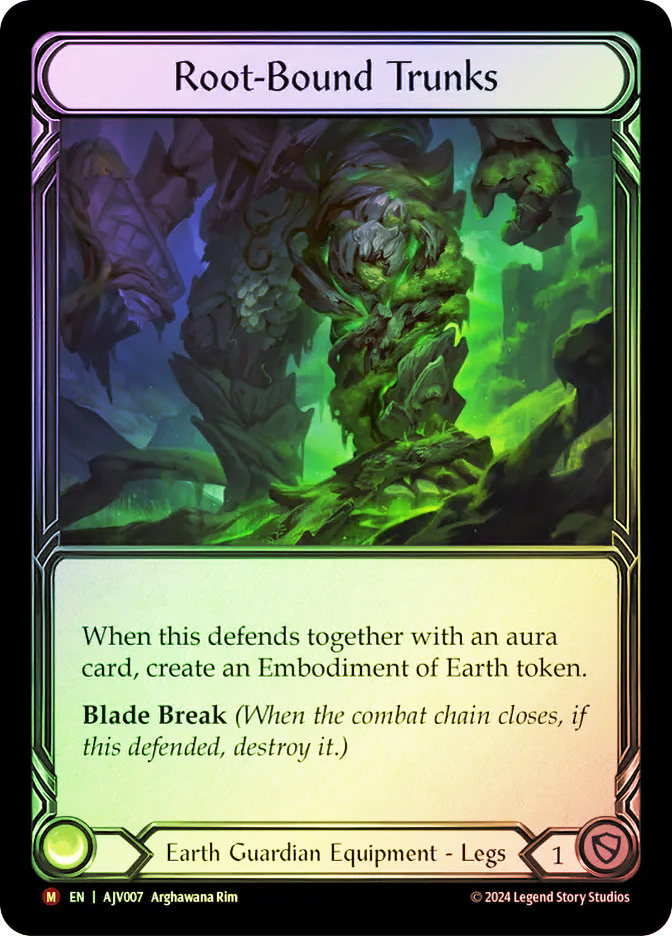 Root-Bound Trunks | Armory Deck Origins: Jarl Vetreidi | Star City