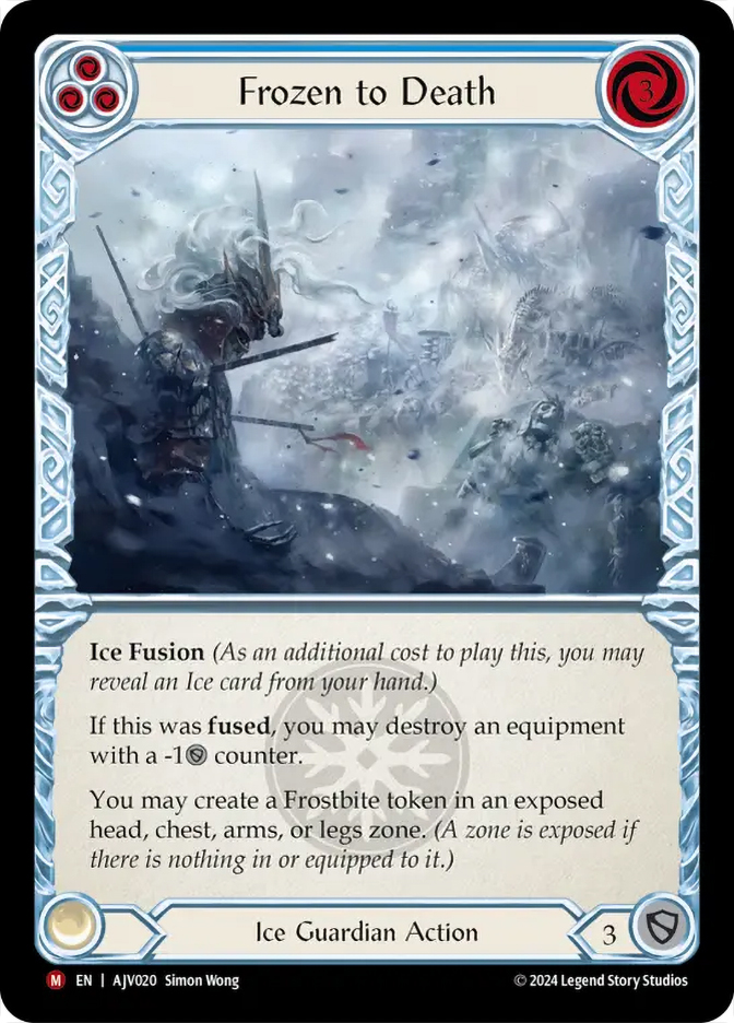 Frozen to Death | Armory Deck Origins: Jarl Vetreidi | Star City Games