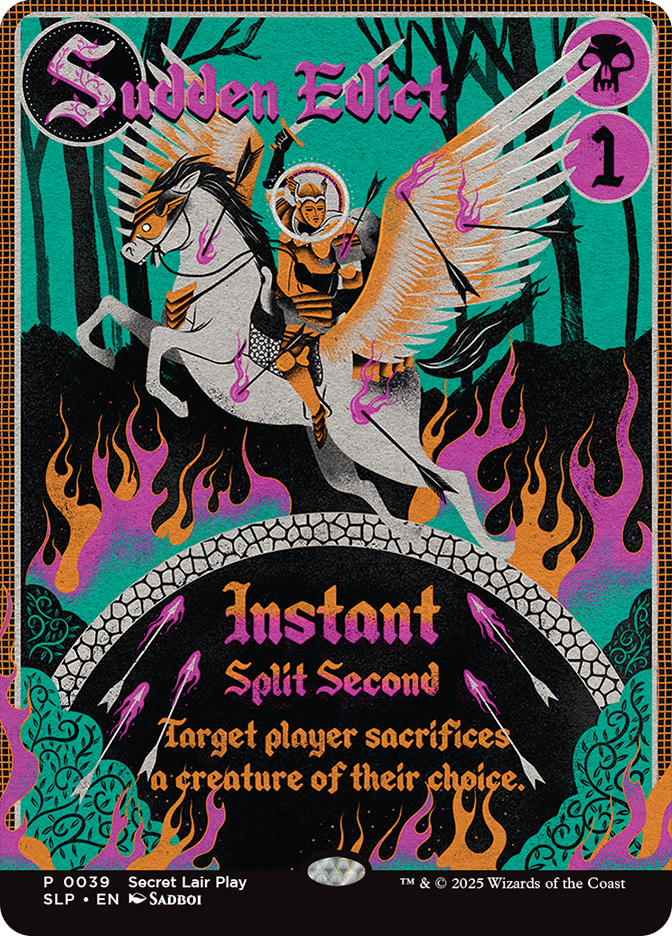 Sudden Edict (Secret Lair Play) | Secret Lair Drop | Star City Games