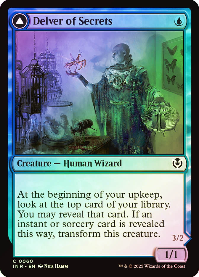 Delver of Secrets // Insectile Aberration | Innistrad Remastered