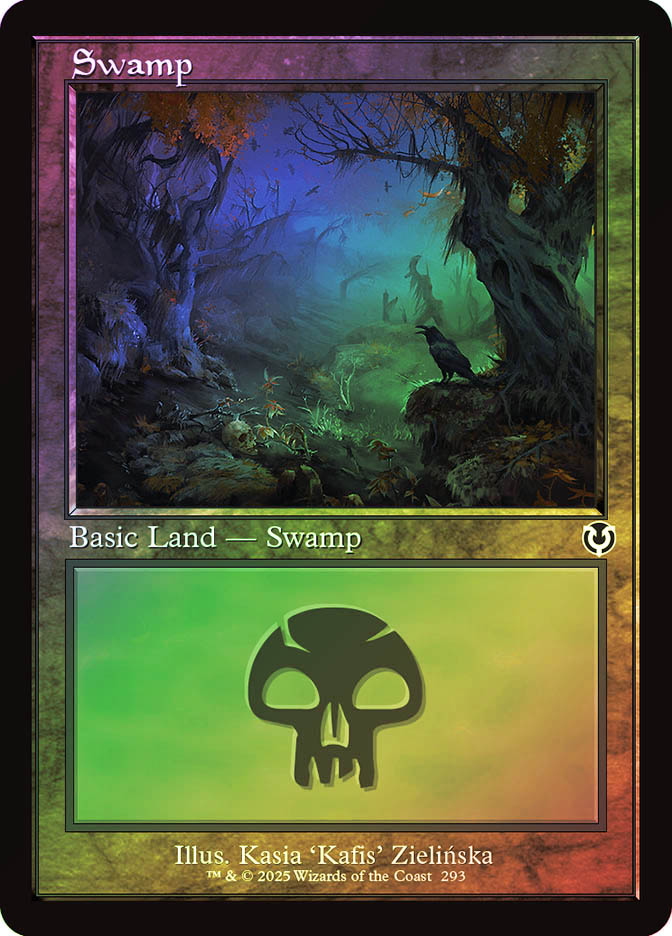 MTG SLP 0033 沼 / Swamp Foil Magic Con C $_12.JPG?set_id=880000500F