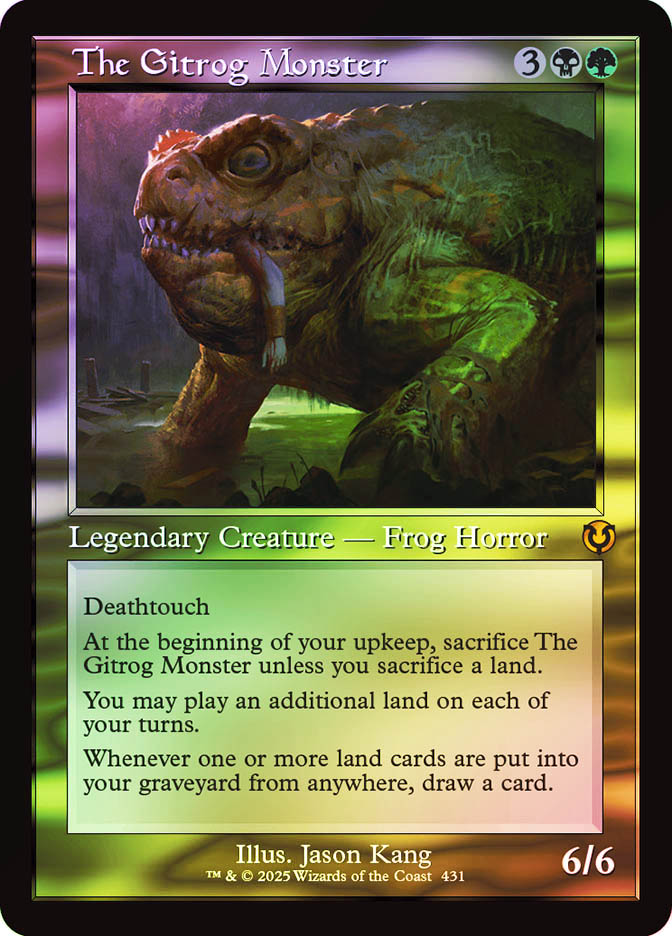 マジック：ザ・ギャザリング The Gitrog Monster MTG commander deck The Gitrog Monster | Innistrad Remastered | Star City Games