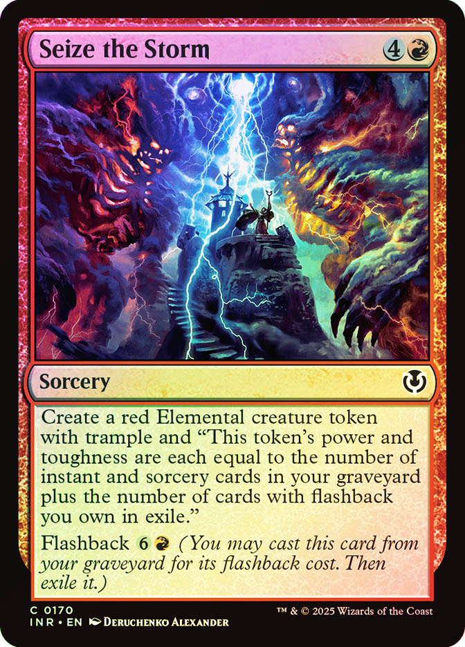 マジック：ザ・ギャザリング MTG Storm Foil SLD Secret Lair x Marvel's Storm Foil Edition | Secret Lair
