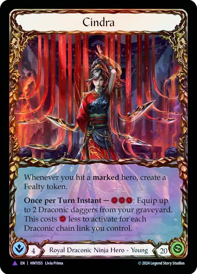 Cindra (Marvel) | The Hunted | Star City Games