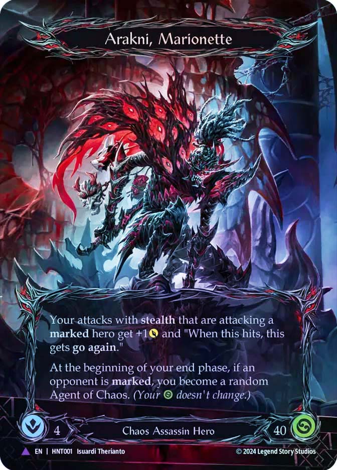 Arakni, Marionette | The Hunted | Star City Games