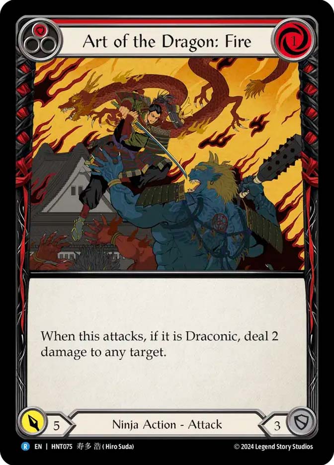 Art of the Dragon: Fire | The Hunted | Star City Games