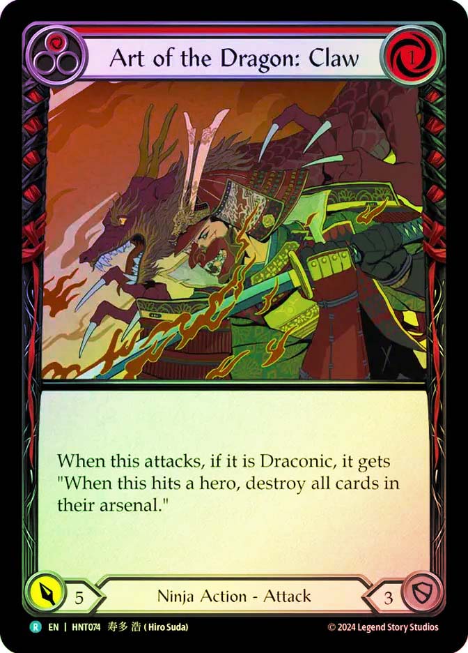 Art of the Dragon: Claw | The Hunted | Star City Games