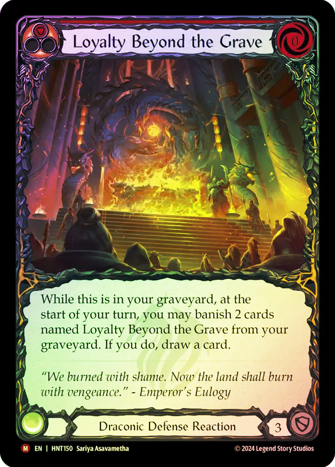 その他 Fab Loyalty Beyond the Grave EA RF loyalty-beyond-the-
