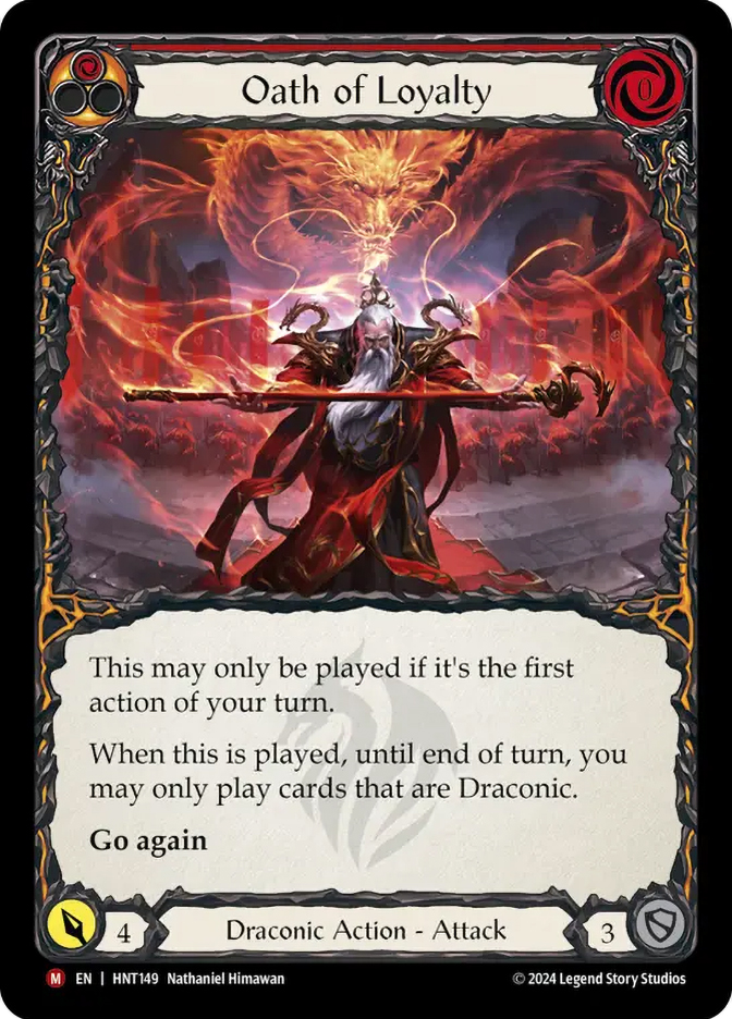 【美品】FaB ゲーム用プレイマット　Oath of Loyalty oath-of-loyalty__55861.