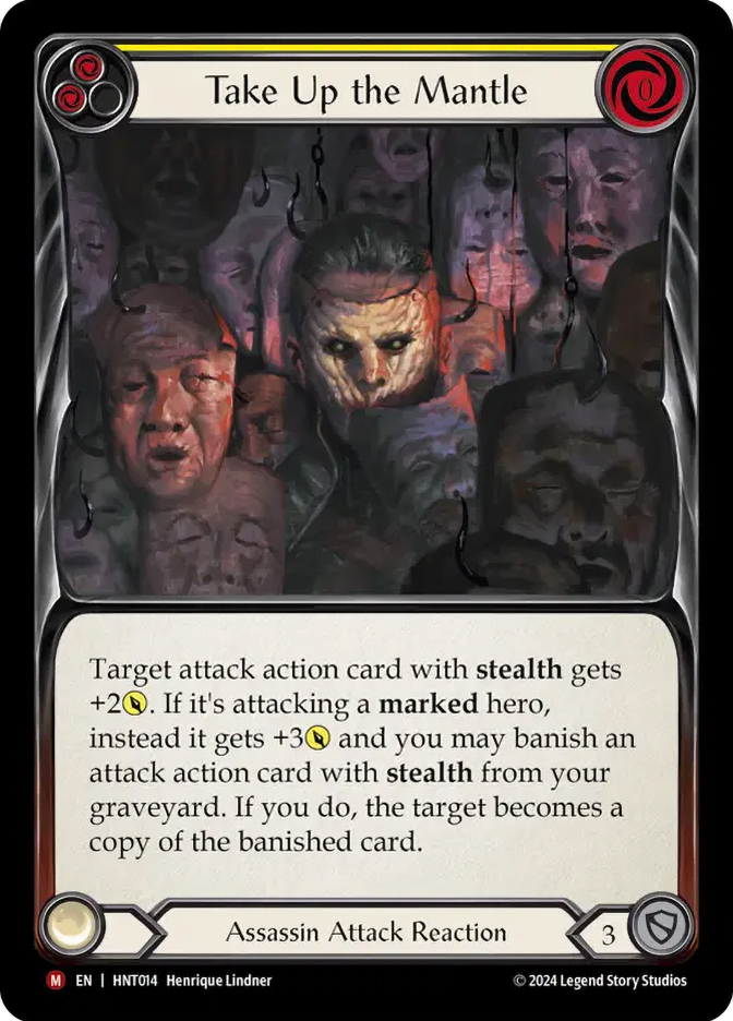 Take Up the Mantle | The Hunted | Star City Games
