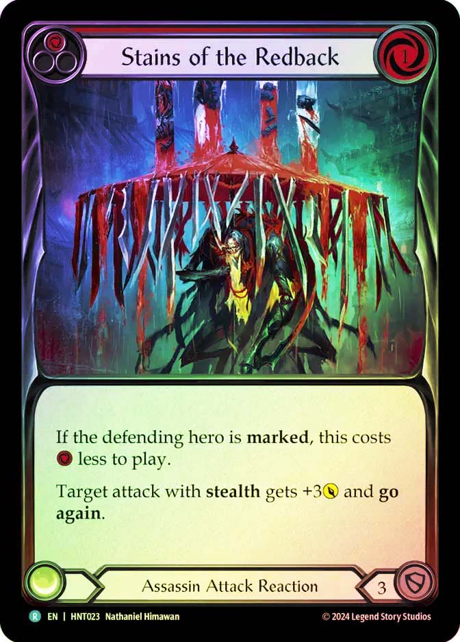 Stains of the Redback (Red) | The Hunted | Star City Games