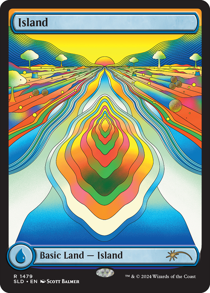 Island (#1479) | Secret Lair Drop | Star City Games