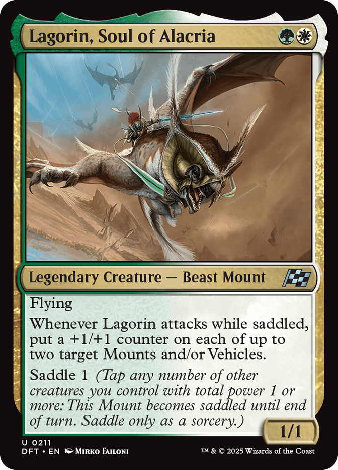 Lagorin, Soul of Alacria | Aetherdrift | Star City Games