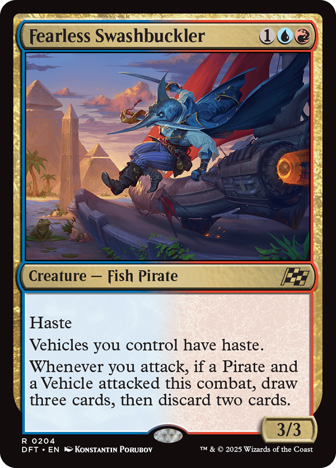 Fearless Swashbuckler | Aetherdrift | Star City Games