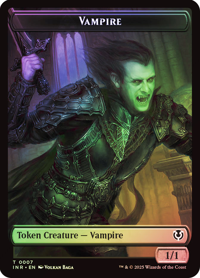 Vampire Token} // {Vampire Token} | Innistrad Remastered | Star