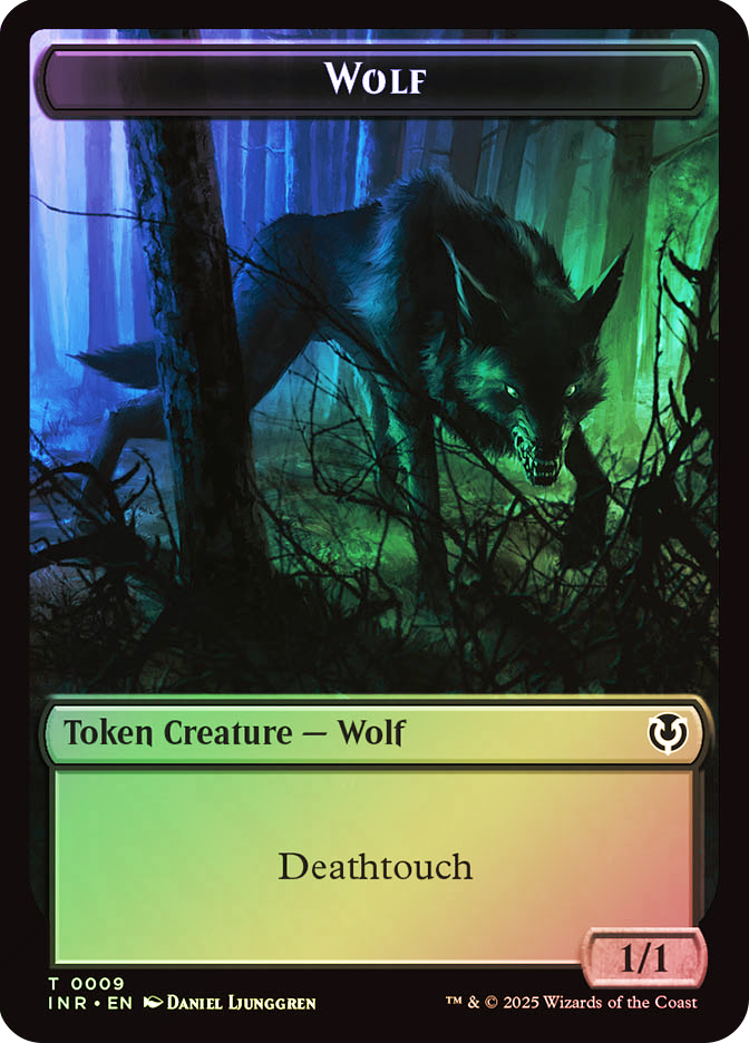 Wolf Token} | Innistrad Remastered | Star City Games