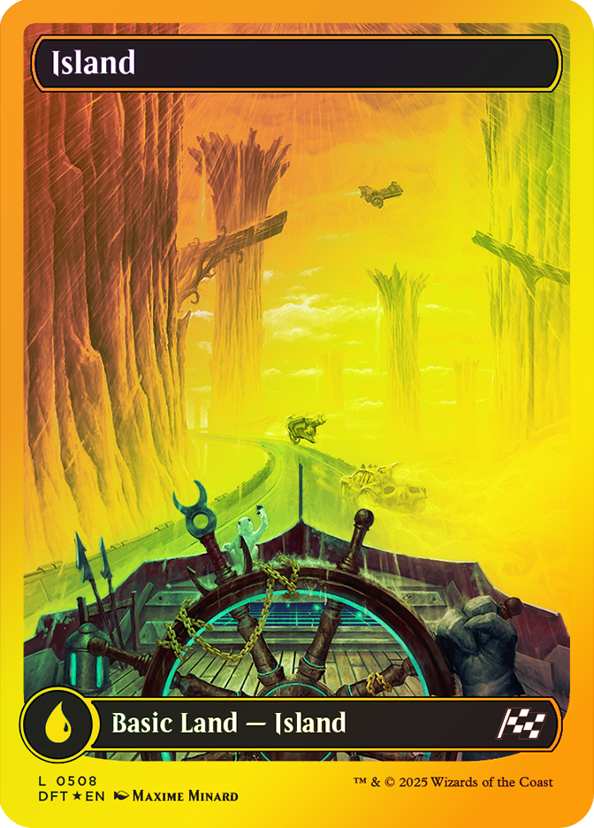 Island (#508) | Aetherdrift | Star City Games