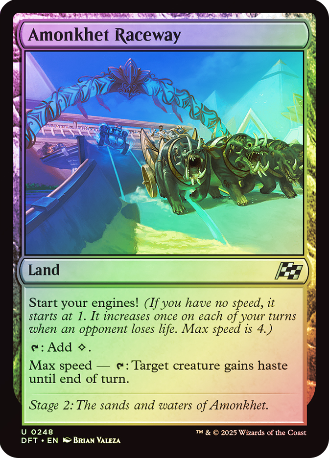 MtG Aetherdrift Uncommon Amonkhet Raceway #248