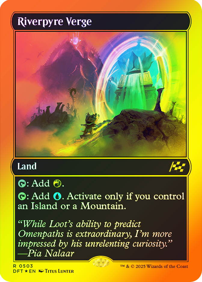 Riverpyre Verge | Aetherdrift | Star City Games