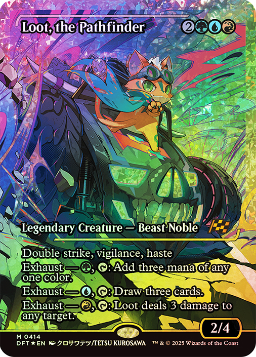 【Bundle】アバランチのリーダー、バレット　拡張foil MTG MTG, マジック:ザ・ギャザリング 通販 | ENNDAL GAMES / 【Surge