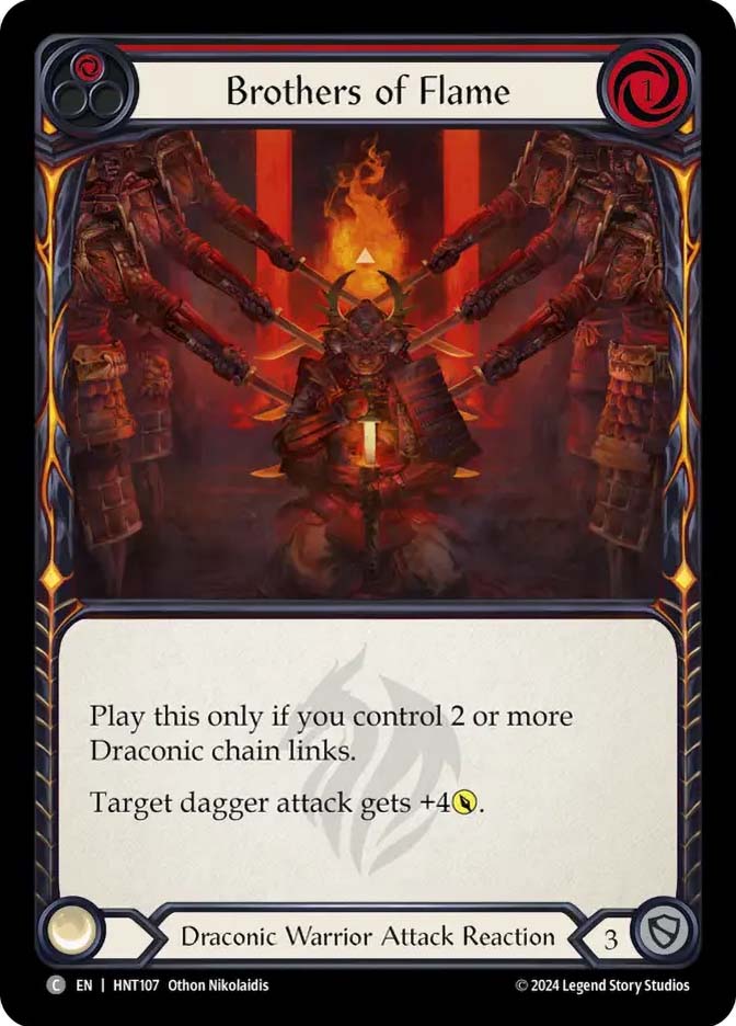 Brothers of Flame | The Hunted | Star City Games