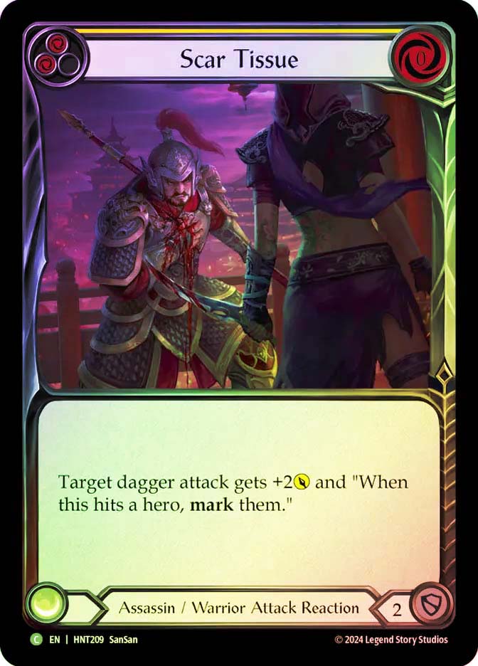 Scar Tissue (Yellow) | The Hunted | Star City Games