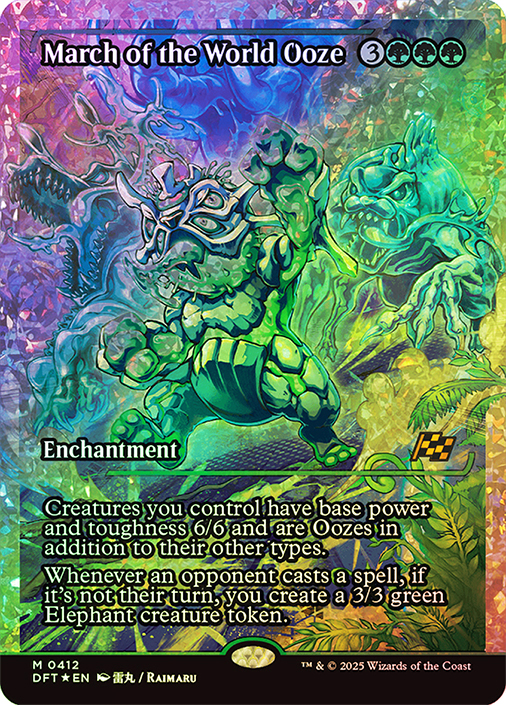 March of the World Ooze | Aetherdrift | Star City Games