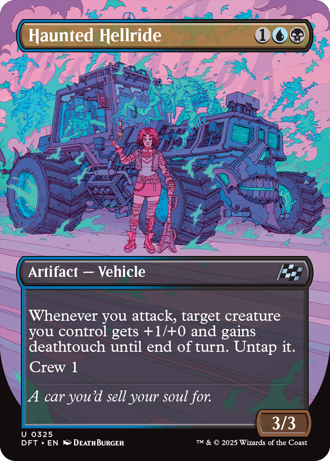 Haunted Hellride | Aetherdrift | Star City Games