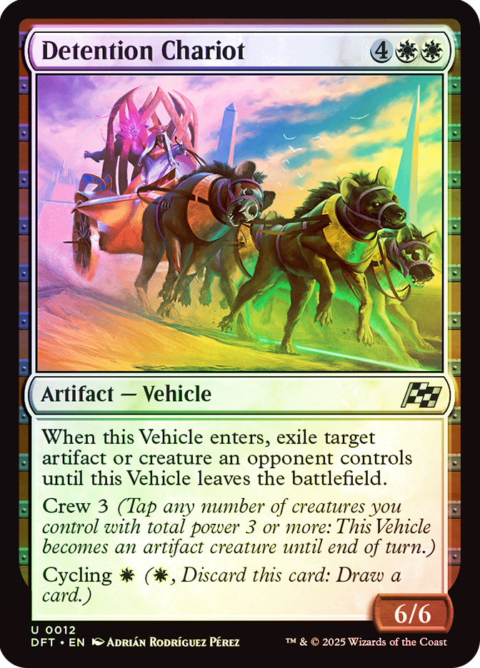 Detention Chariot | Aetherdrift | Star City Games