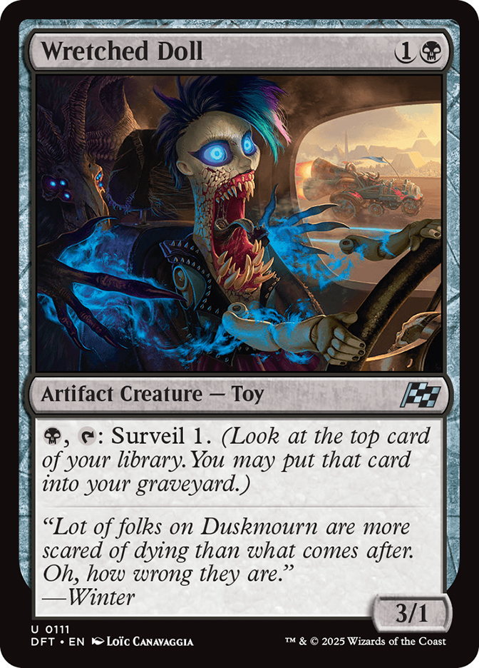 mtg doll cards Arabella, Abandoned COMMANDER DECK Tokens Aggro Boros Burn Cu — Gray Gauntlet Games Whenever Stuffy Doll is dealt damage Arabella, Abandoned Doll (Commander) -