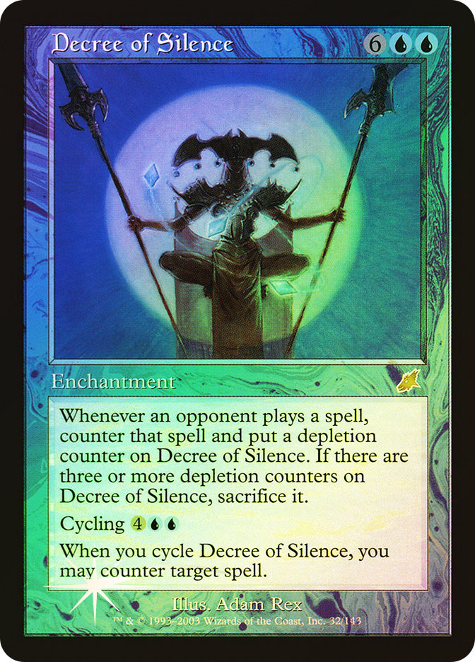 Decree of Silence | Scourge | Star City Games
