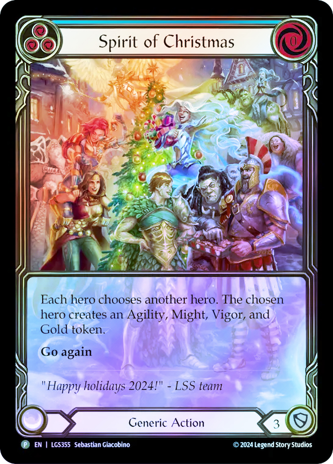 Spirit of Christmas (Armory Event) (Not Tournament Legal