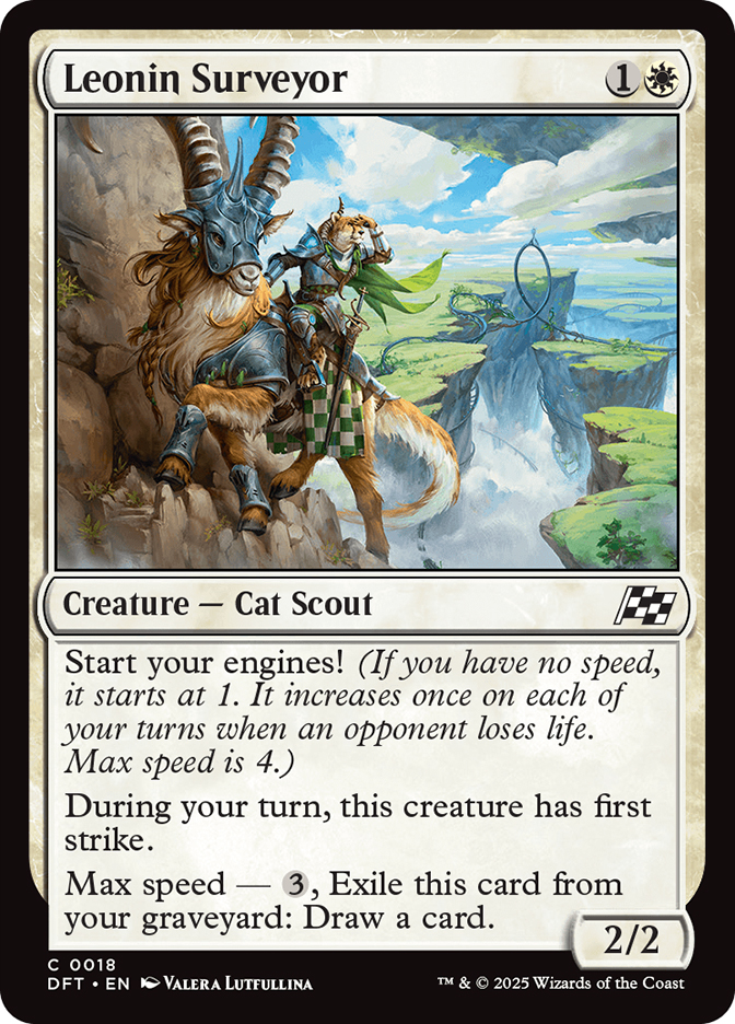 Leonin Surveyor | Aetherdrift | Star City Games