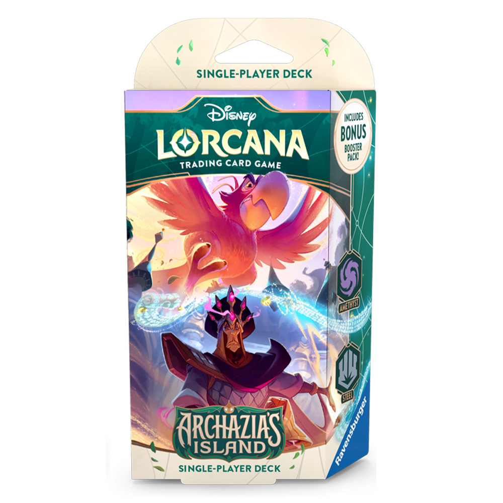 aphrodina アフロディアナ　SE-1 CR-2 セット Lorcana: Archazia's Island Starter Deck - Amethyst & Steel | Star