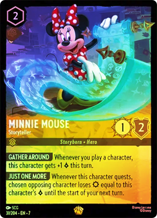 Minnie Mouse - Storyteller | Archazia's Island | Star City Games Minnie Mouse - Storyteller | Archazia's Island | Star City Games